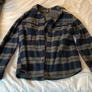 Volcolm Flannel Shirt